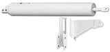 National Hardware V1346 Series N349-282 Door Closer, White, Steel
