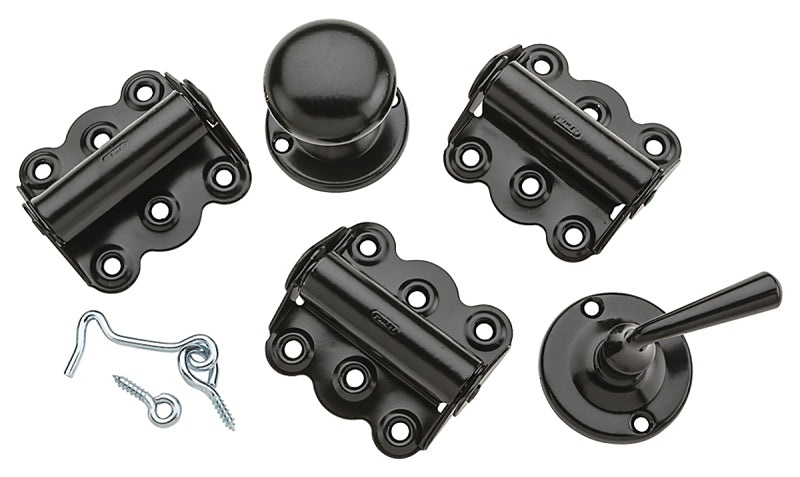 National Hardware V1771 Series N100-014 Kit, Steel, Black