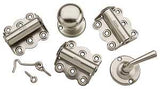 National Hardware V1771 Series N100-013 Kit, Steel, Satin Nickel