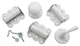 National Hardware V1771 Series N100-019 Kit, Steel, White