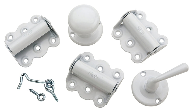 National Hardware V1771 Series N100-019 Kit, Steel, White