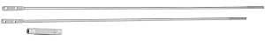 DEWALT DWA1206 Drill Bit, 3/32 in Dia, 2-1/4 in OAL, Parabolic Flute, 3-Flat Shank