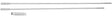 DEWALT DWA1206 Drill Bit, 3/32 in Dia, 2-1/4 in OAL, Parabolic Flute, 3-Flat Shank