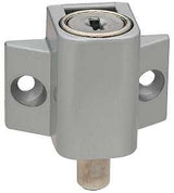 National Hardware N245-969 Patio Door Lock, Steel, Aluminum