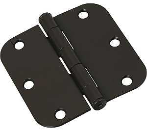 National Hardware N612-062 Door Hinge, Steel, Oil-Rubbed Bronze, 50 lb