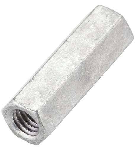 National Hardware 4013BC Series N182-684 Coupling Nut, UNC Thread, 3/8-16 Thread, Galvanized