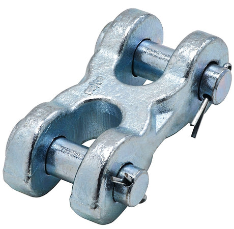 National Hardware 3248BC Series N830-311 Clevis Link, 5/8 in Trade, 13,000 lb Working Load, 43 Grade, Steel, Zinc