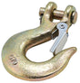 National Hardware 3256BC Series N830-319 Clevis Slip Hook with Latch, 5/16 in, 4700 lb Working Load, Steel