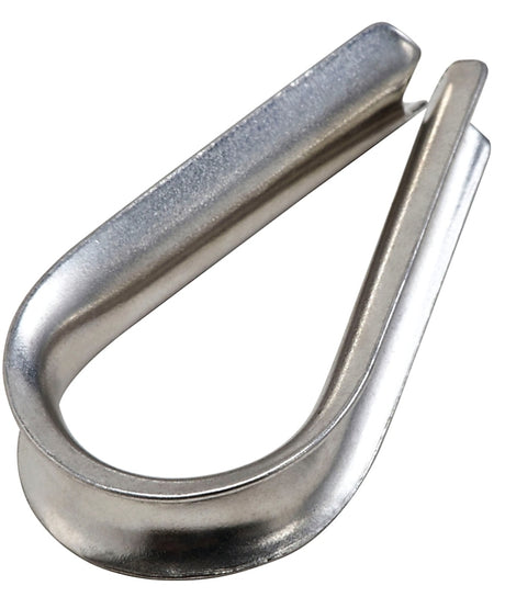 National Hardware 4232BC Series N830-307 Rope Thimble, Stainless Steel