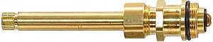 Danco 16933B Faucet Stem, Brass, 4-1/2 in L, For: Sterling Two Handle Tub/Shower Faucets