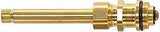 Danco 16933B Faucet Stem, Brass, 4-1/2 in L, For: Sterling Two Handle Tub/Shower Faucets