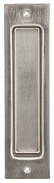 ProSource B36B1-PS Deadbolt and Entry Lockset, Turnbutton Lock, Saturn Design, Stainless Steel, 3 Grade, Stainless Steel, Pack of 2