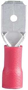 Gardner Bender 20-141M Disconnect Terminal, 600 V, 22 to 16 AWG Wire, 1/4 in Stud, Vinyl Insulation, 1/4 in L Dimensions
