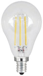 Feit Electric BPA1540C/827/LED/2 LED Lamp, General Purpose, A15 Lamp, 40 W Equivalent, E12 Lamp Base, Dimmable, Clear