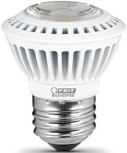 LED MR16 7W MED E26 DIM 3000K