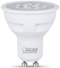 Feit Electric BPMR16/GU10/800/L LED Lamp, Track/Recessed, MR16 Lamp, 75 W Equivalent, GU10 Lamp Base, Dimmable