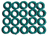 Gilmour 801154-1001 Hose Washer, 1/4 in Thick, Vinyl