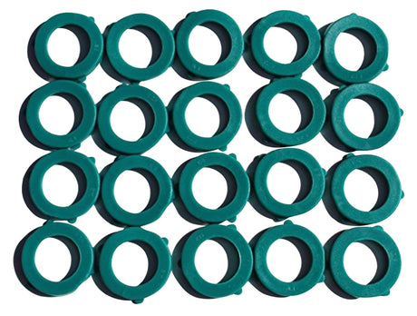 Gilmour 801154-1001 Hose Washer, 1/4 in Thick, Vinyl