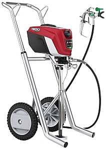 Titan ControlMax 1900 Pro Series 0580008 Airless Paint Sprayer, 0.7 hp, 50 ft L Hose, 0.019 in Tip, 0.4 gpm, 1600 psi