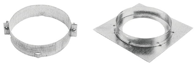 AmeriVent 6FSP Support Plate, For: 6 in Dia Type B Gas Vent