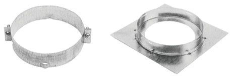 AmeriVent 6FSP Support Plate, For: 6 in Dia Type B Gas Vent