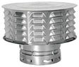 AmeriVent 7RCW Vent Cap, 7 in Connection, Snap-Lock