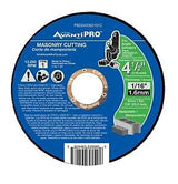 Avanti Pro PBD045063101C Cut-Off Wheel, 4-1/2 in Dia, 1/16 in Thick, 7/8 in Arbor