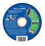 Avanti Pro PBD045063101C Cut-Off Wheel, 4-1/2 in Dia, 1/16 in Thick, 7/8 in Arbor