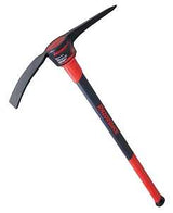 Razor-Back 4118000 Pick Mattock, 18-1/4 in L Blade, 3-1/2 in W Blade, Fiberglass Handle, 34.26 in OAL