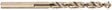 DEWALT DW1908B Drill Bit, 1/8 in Dia, 2-3/4 in OAL, Spiral Flute, Straight Shank, Pack of 12