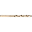 DEWALT DW1908B Drill Bit, 1/8 in Dia, 2-3/4 in OAL, Spiral Flute, Straight Shank, Pack of 12