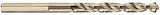 DEWALT DW1912B Drill Bit, 3/16 in Dia, 3-1/2 in OAL, Spiral Flute, 3-Flat Shank, Pack of 12