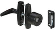 National Hardware V1308 Series N178-806 Door Latch, Zinc, 5/8 to 1-3/8 in Thick Door