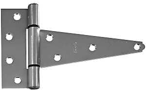 National Hardware 285 Series N342-816 Tee Hinge, Stainless Steel, Tight Pin