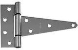 National Hardware 285 Series N342-816 Tee Hinge, Extra-Heavy, 6 in H Dimensions, Stainless Steel, Tight Pin