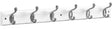 National Hardware DPV8170 Series S812-990 Hook Rail, Wall Mounting, 27 in L x 0.6 in W x 2.75 in H Dimensions, White