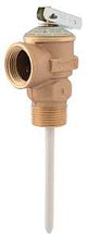 SharkBite NCLX-5 Series 23576-0150 Relief Valve, 3/4 in, MNPT x FNPT, Bronze Body