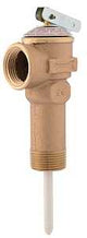 SharkBite NCLX-LX Series 23577-0150 Relief Valve, 3/4 in, MNPT x FNPT, Bronze Body