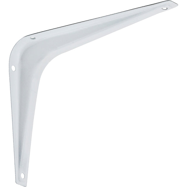 National Hardware 211BC N218-885 Shelf Bracket, 100 lb, 6 in L, Steel, Pack of 20