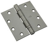 National Hardware N236-011 Hinge, Steel, Prime Coat, Non-Removable Pin, 50 lb, Pack of 6