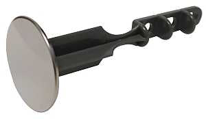 Keeney K820-81 Drain Stopper, Pop-Up, Stainless Steel, For: Bathroom Drain