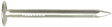 Maze AS4 Series AS4125 Siding Nail, Hand Drive, 1-1/2 in L, Aluminum, Flat Head, Plain Shank, 1 lb