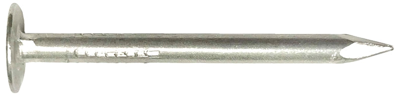 Maze AS4 Series AS4125 Siding Nail, Hand Drive, 1-1/2 in L, Aluminum, Flat Head, Plain Shank, 1 lb