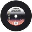 Vulcan 926490OR Type 1 RCB Masonry Disk, 3/32 in Thick, 1 in Arbor, Silicon Carbide Abrasive