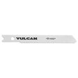 Vulcan 825461OR High-Quality Jig Saw Blade, 3-1/2 in L, 6 TPI, HSS Tooth Cutting Edge