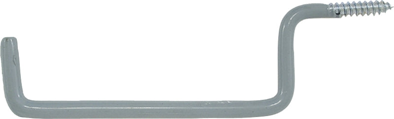 National Hardware V1331 Series N100-034 Lift Lever Latch, Black, 1-3/4 in Hole Spacing, Zinc, 3/4 to 1-1/4 in Thick Door