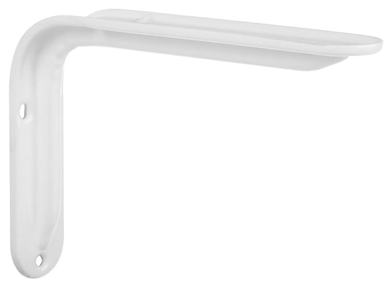 Knape & Vogt Silhouette 217SP WH 10 Shelf Bracket, 9-7/8 in L, 6-1/2 in H, Pack of 10