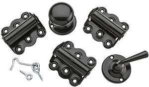 National Hardware N109-044 Kit, Steel, Oil-Rubbed Bronze, 6-Piece