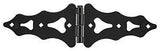 National Hardware N109-033 Strap Hinge, 4-17/32 in W Frame Leaf, 7-7/8 in H Frame Leaf, Steel, Reversible Pin, 40 lb