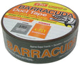 Blue Dolphin TP DUCT BARA ORG Duct Tape, 50 yd L, 1.88 in W, Black/Orange